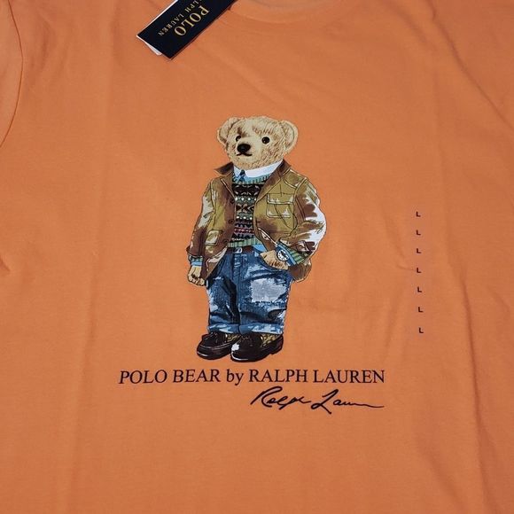 Polo Ralph Lauren Polo Bear T-Shrit - Picture 2 of 4